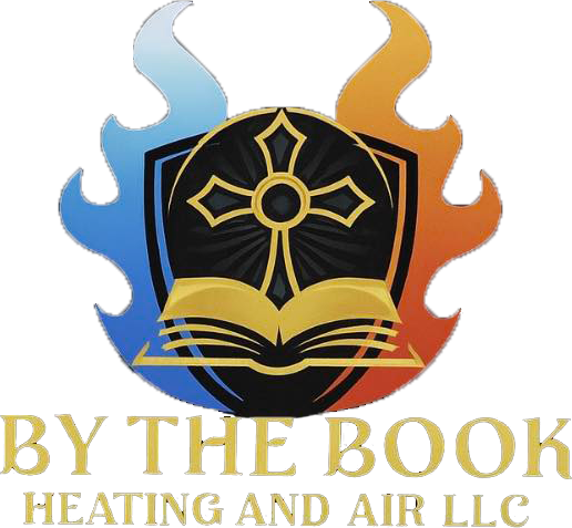 By the Book Heating and Air Logo By the Book Heating and Air Logo